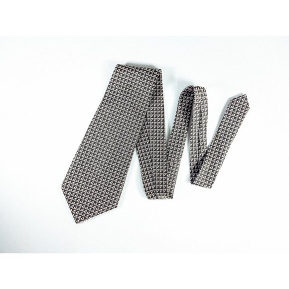 Vintage Commodore Trevira Flying-Flair necktie, gentleman synthetics air travel - Picture 4 of 9